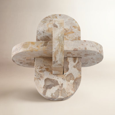 Genuine Marble Knot Sculpture