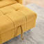 Canapé-lit escamotable 78 po Flannelette-952561494
