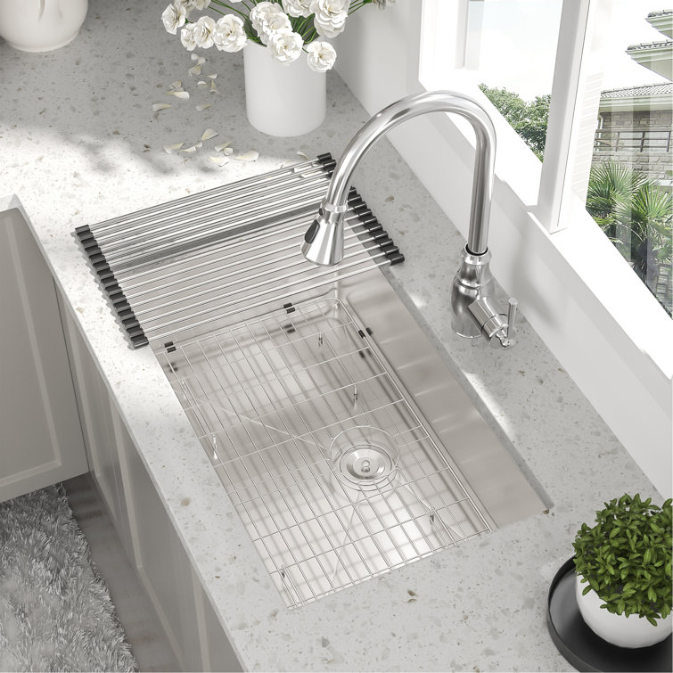 Premium Undermount Kitchen Sink With Advanced Features For Optimal Functionality