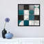 « tango detal ii blue & gray » par mike schick, reproduction d’impression sur toile tendue-73366628-31711956-73366629