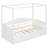 Twin Size Canopy Day Bed With Twin Size Trundle-870153457