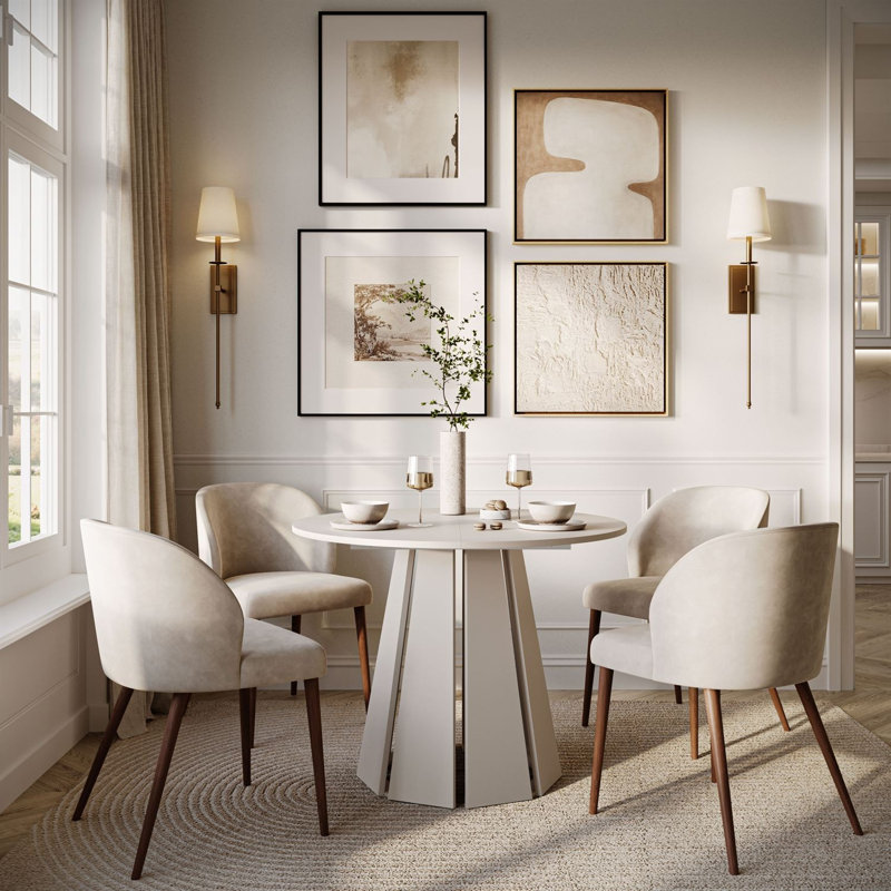 Extendable Dining Table, Cashmere