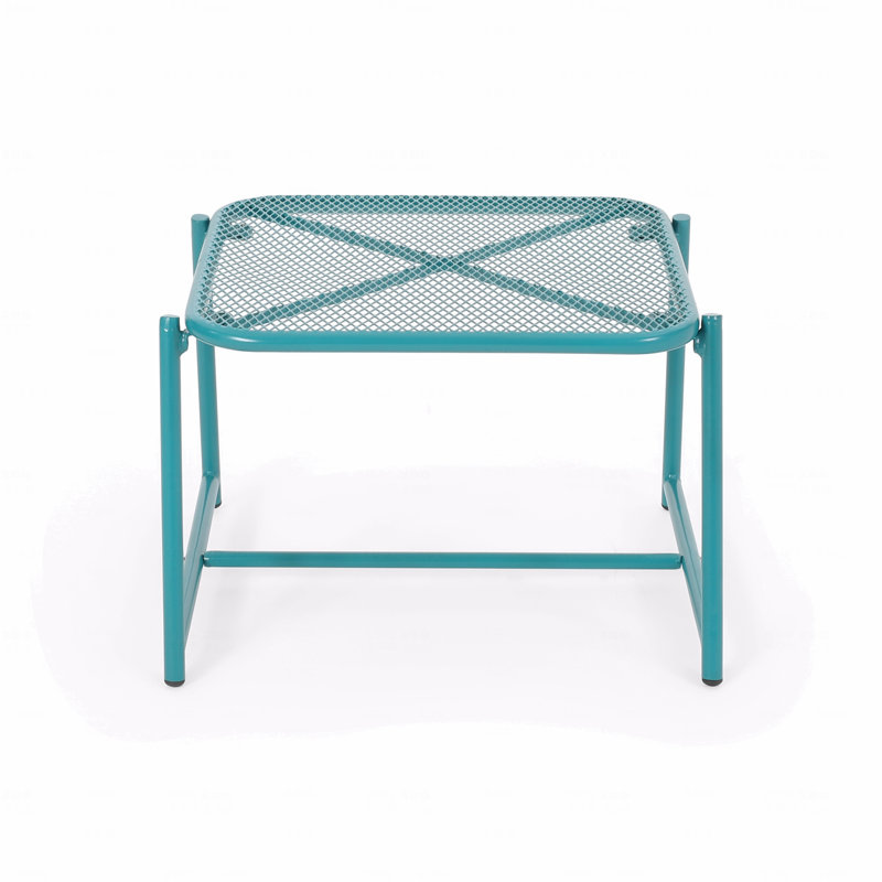 Table d'appoint H 13 po, Sarcelle