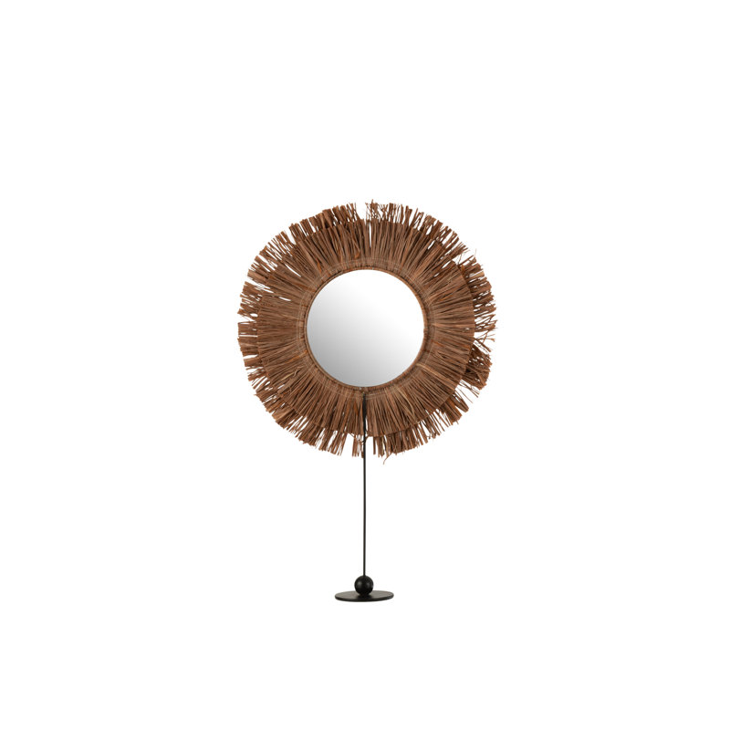 Ajayla Plastic Flat Mirror