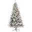 Lighted Artificial Pine Christmas Tree-1066300061