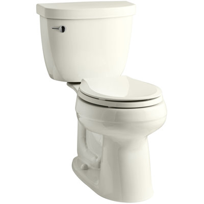 CimarronÂ 1.28 GPF Water Efficient Round Two-Piece toilet (Seat Not Included)