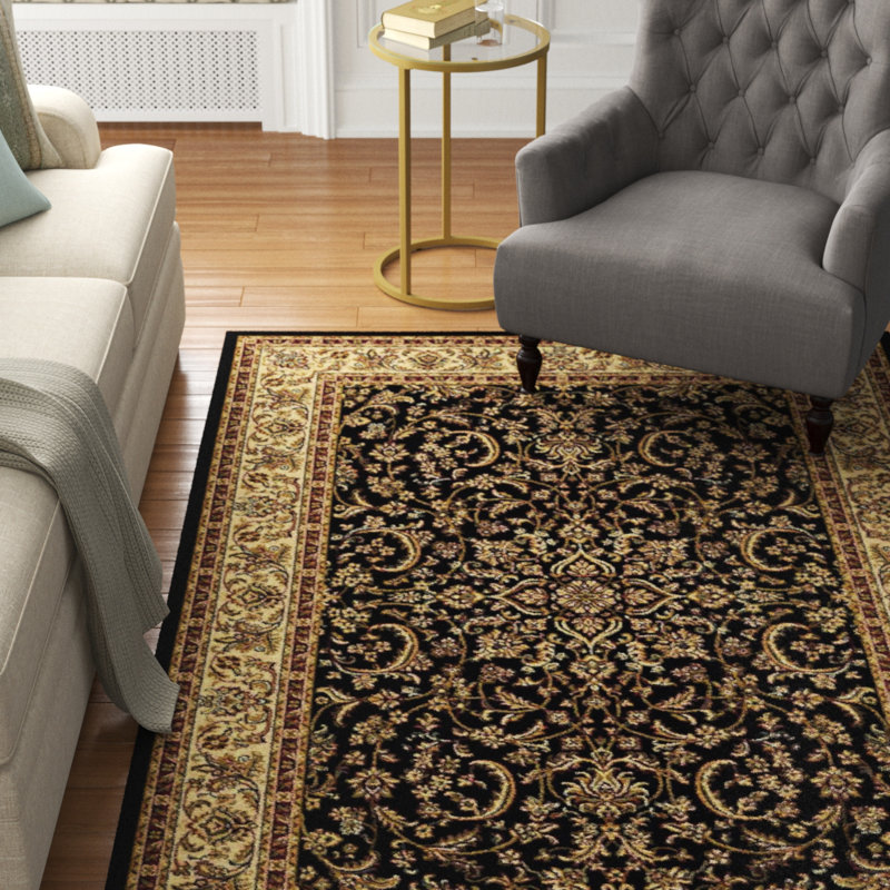 Oriental Indoor Rug, Rectangle 9'10" x 12'10"