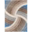 Tapis géométrique beige / rose Cobina-52759959
