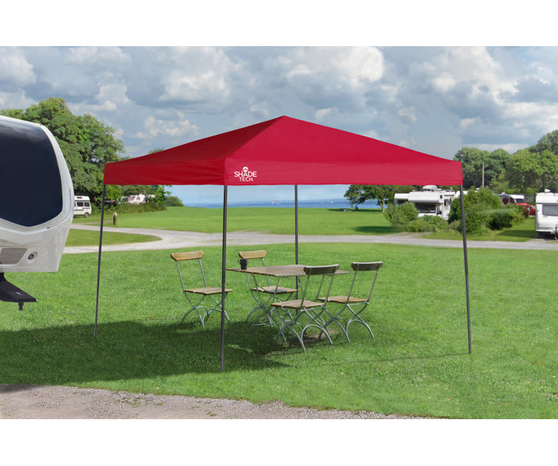 Shade Tech Straight Leg Pop-Up Canopy Tent