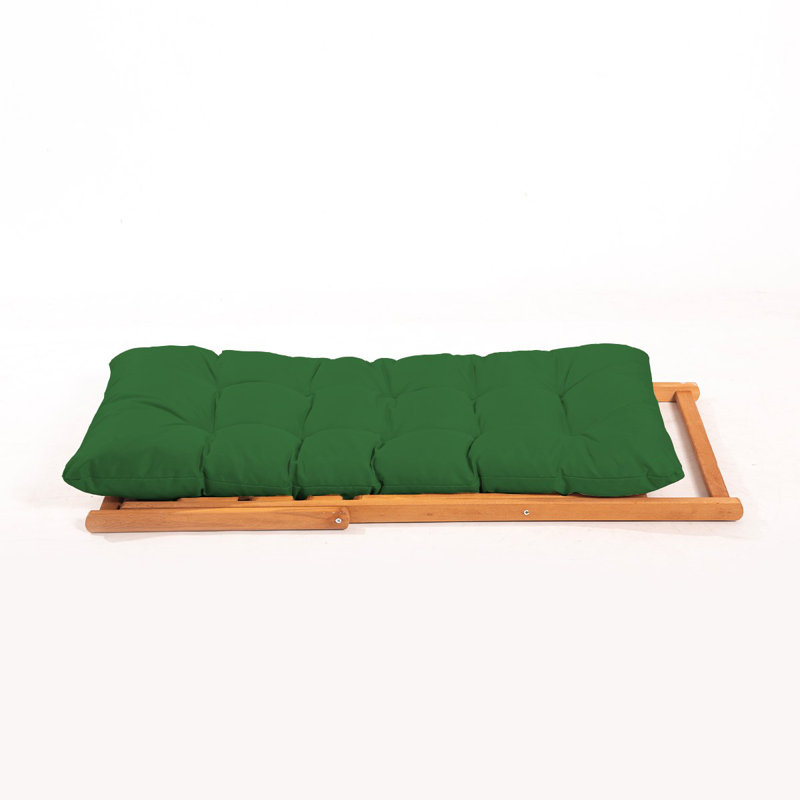 Phillippi Folding Deck Chair, Green