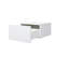 Amarette 46cm W Laminate Bedside Table