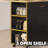 Tieshka 47.2" W Rectangle Kitchen Island with Drawers and Cabinets -44760834