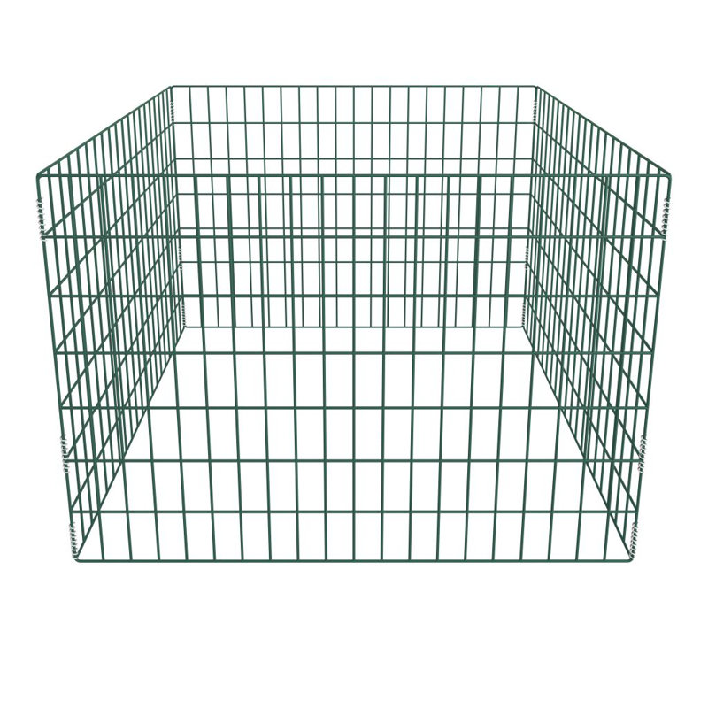 Metal Outdoor Stationary Composter
