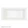 Signature Hardware 60" x 32" Sitka Acrylic Alcove Whirlpool Tub  Left Drain