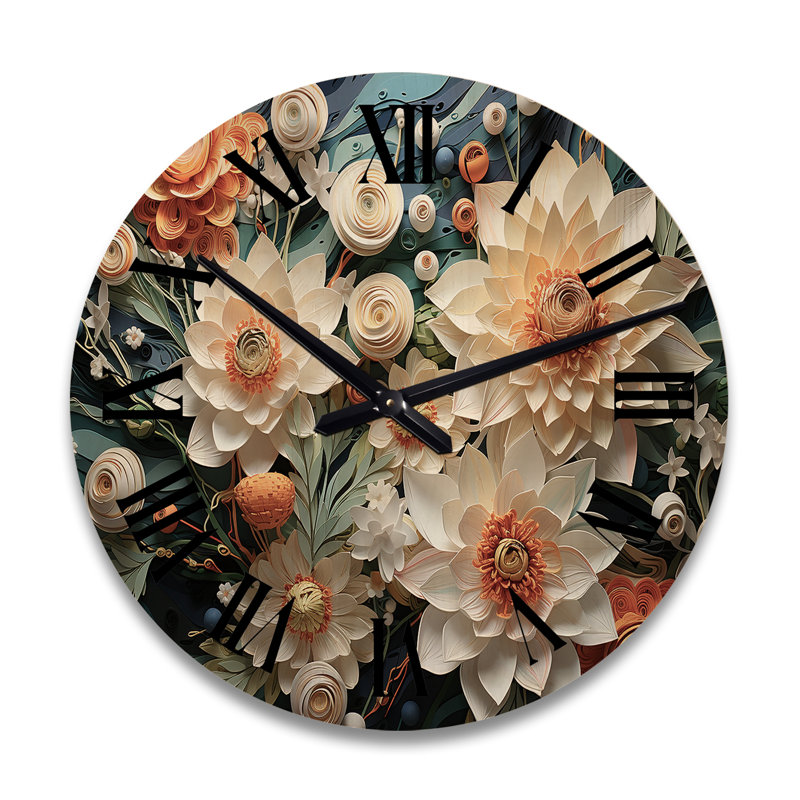 Horloge murale Odalis, Grand