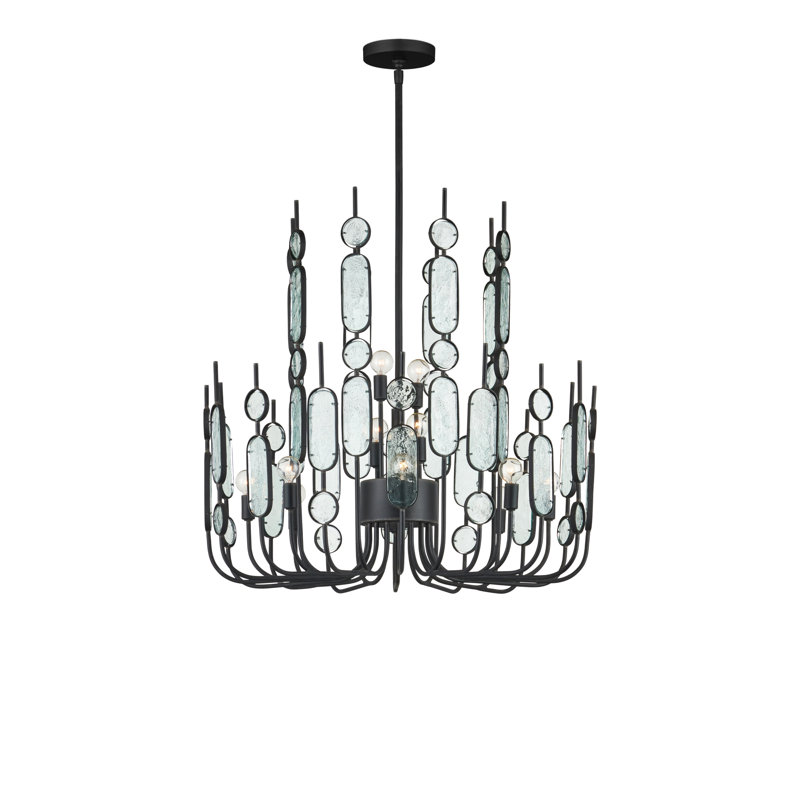 Ettore 12 - Light LED Chandelier