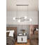Darelene 4 - Light Matte Black Pendant-1470226572