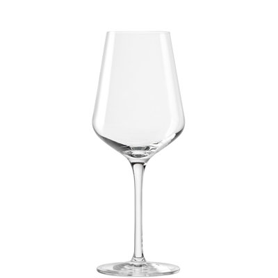 Verre à vin en cristal blanc Mcmorris