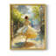 WOMEN-CC XXII - Reproduction d'art encadrée de qualité supérieure - prête à être accrochée