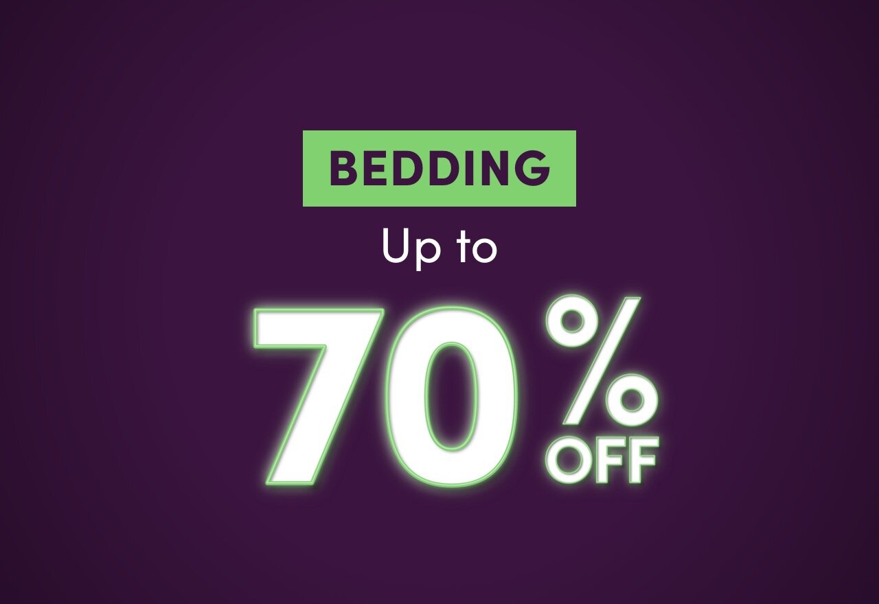 Bedding Clearance 