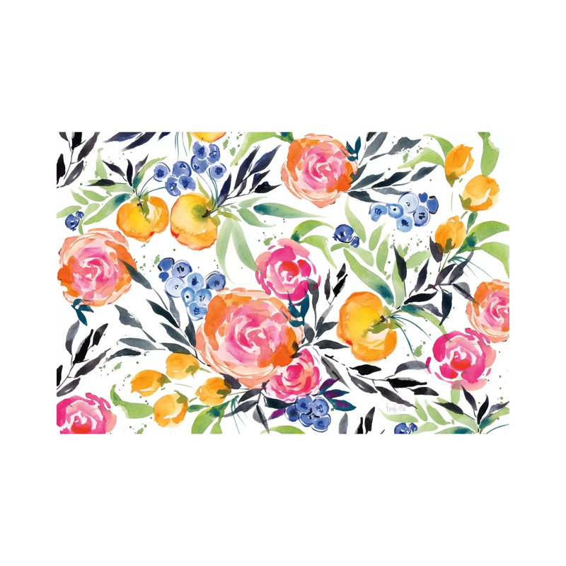 Blueberries Among Us by Kristy Rice - Wrapped Canvas Print, 101.6 cm H x 66.04 cm W x 1.91 cm D