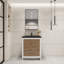 Ensemble de meuble-lavabo simple 30 po Enochville-586344157