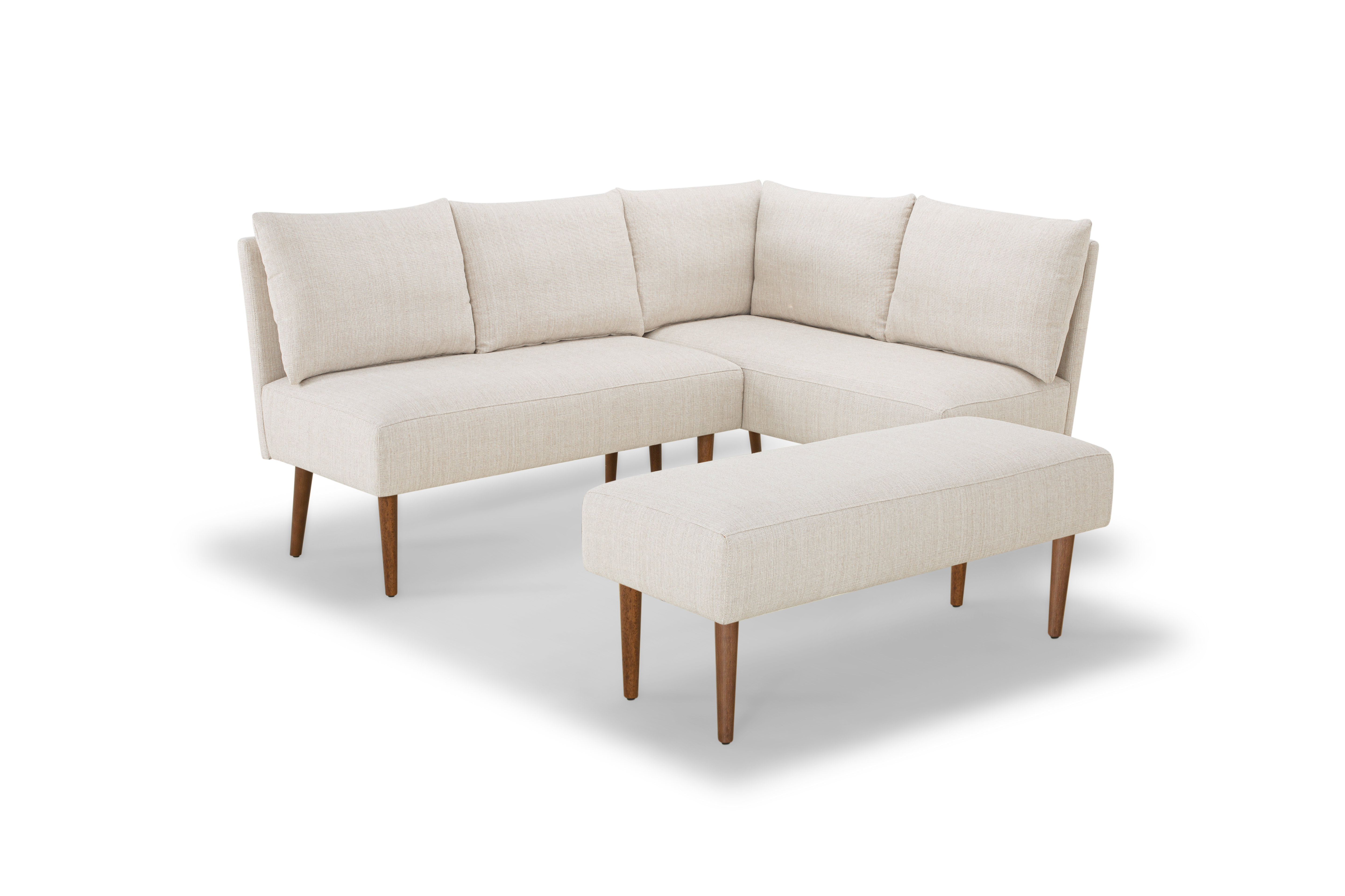 Breakfast Nook Williams Sonoma Banquette Shelter Storage Banquette