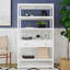 Lark 5 Tier 39"W Etagere Bookcase-2030381993