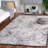 Harisan Hand Tufted Wool Cotton with Latex Floral Rug in Ivory/Black-395027290