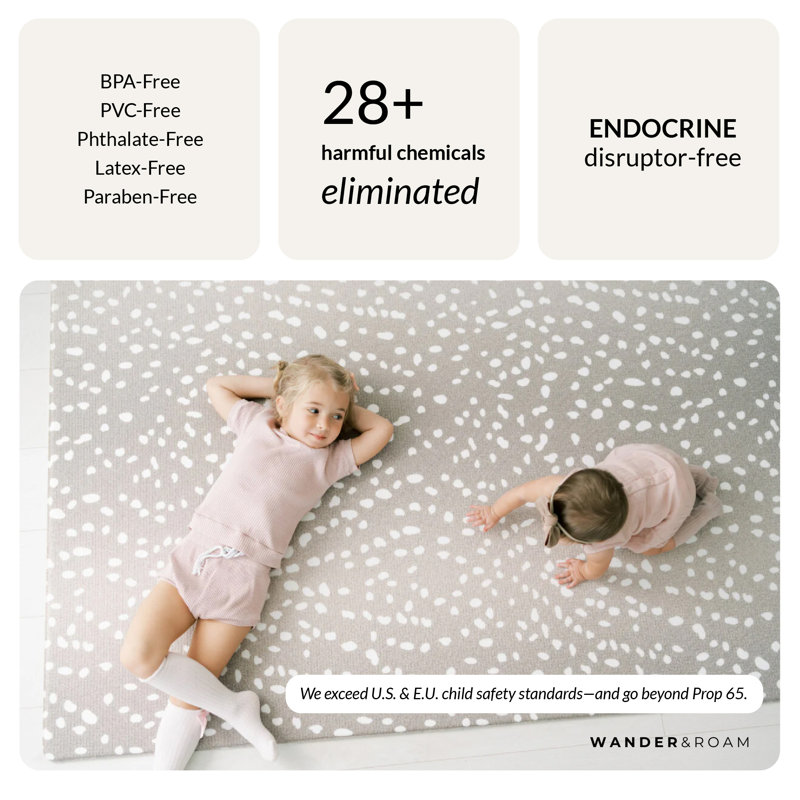 Antelope Foam Playmat, Gray