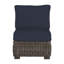 Rustic Woven Sectional Slipper Chair-373559787-296706648-296706636