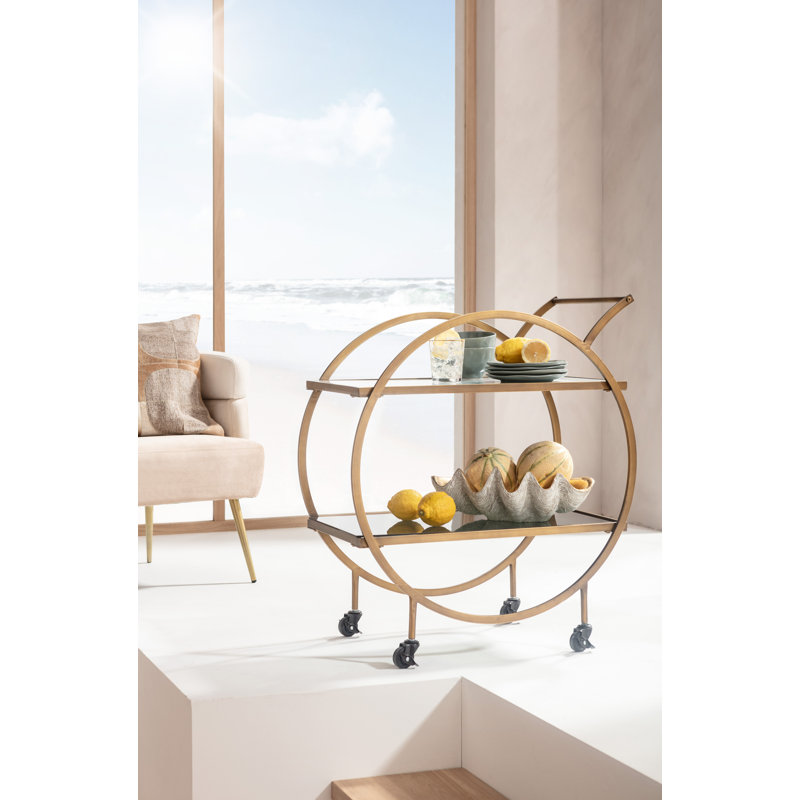 Tray Table Loft, Gold, White