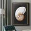 Graphic Nautilus - Peinture sur toile encadrée-1696427890