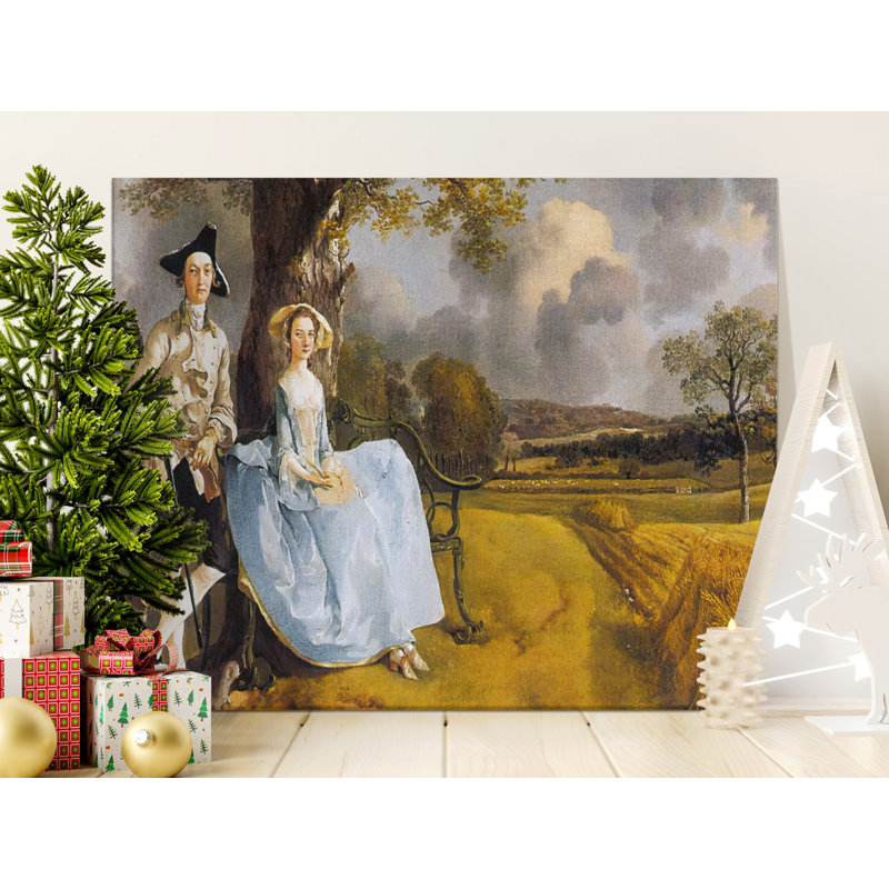 Prestridge Wrapped Canvas Print Set, 30x15