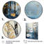 «Letreece Birch Woods Moonlit Symphony V», reproduction d'art sur toile-2122536095-2122536071