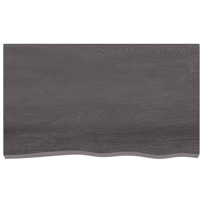 Deloera 100cm Solid Wood Single Bathroom Vanity Top