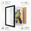 Wheat and Devotion Graphic - Framed Print-518935364-518935386