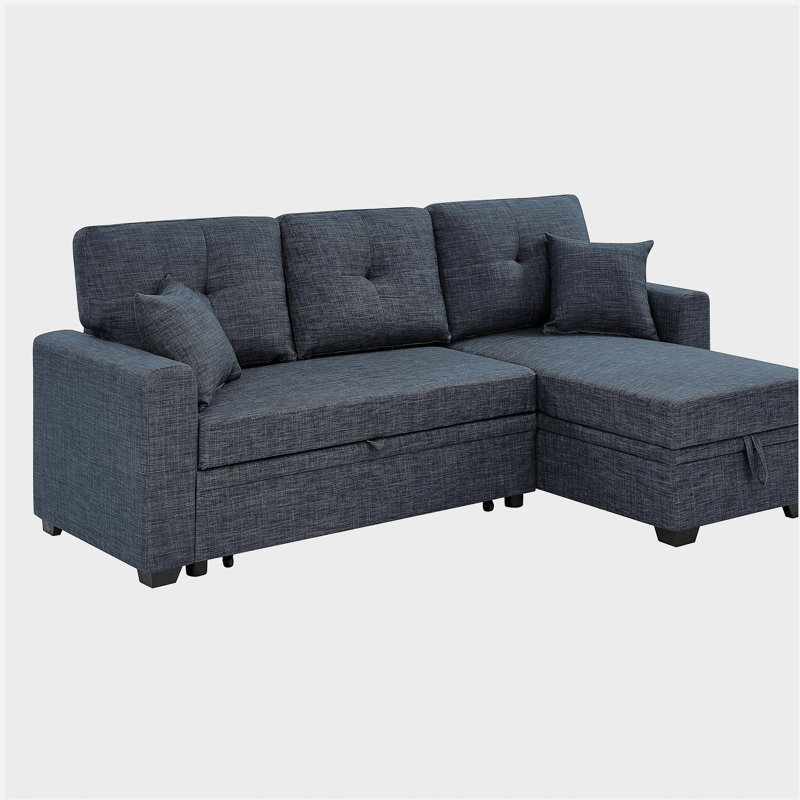 84'' Upholstered Sleeper Sofa
