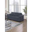 Ensemble de canapé avec porte-gobelet console-312438747