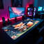 Polyester Desk Pad-244393757