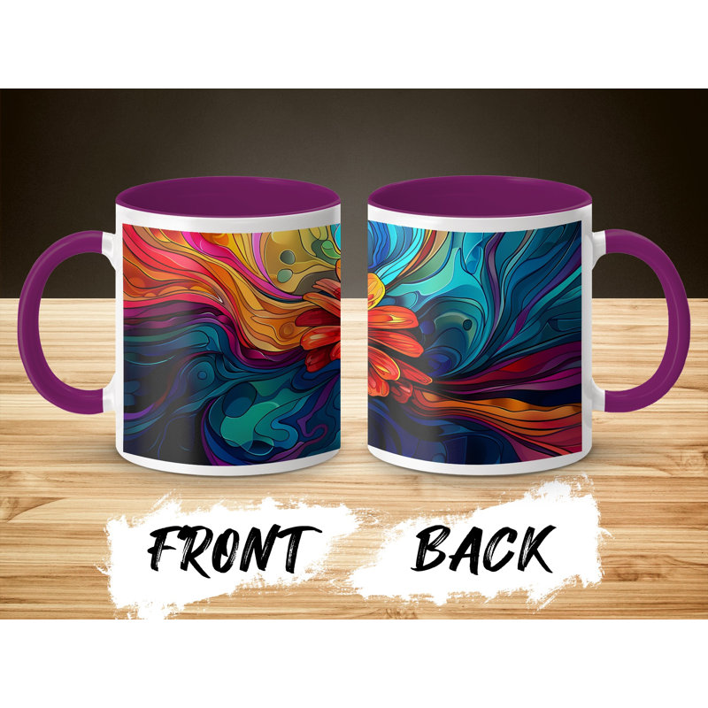 Mug, Purple