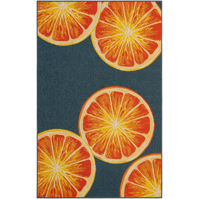 Outdoor Modern Rug, Rectangle 5'3" x 8'