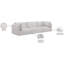 Canapé modulaire à bras carré Huthayfa-87149849