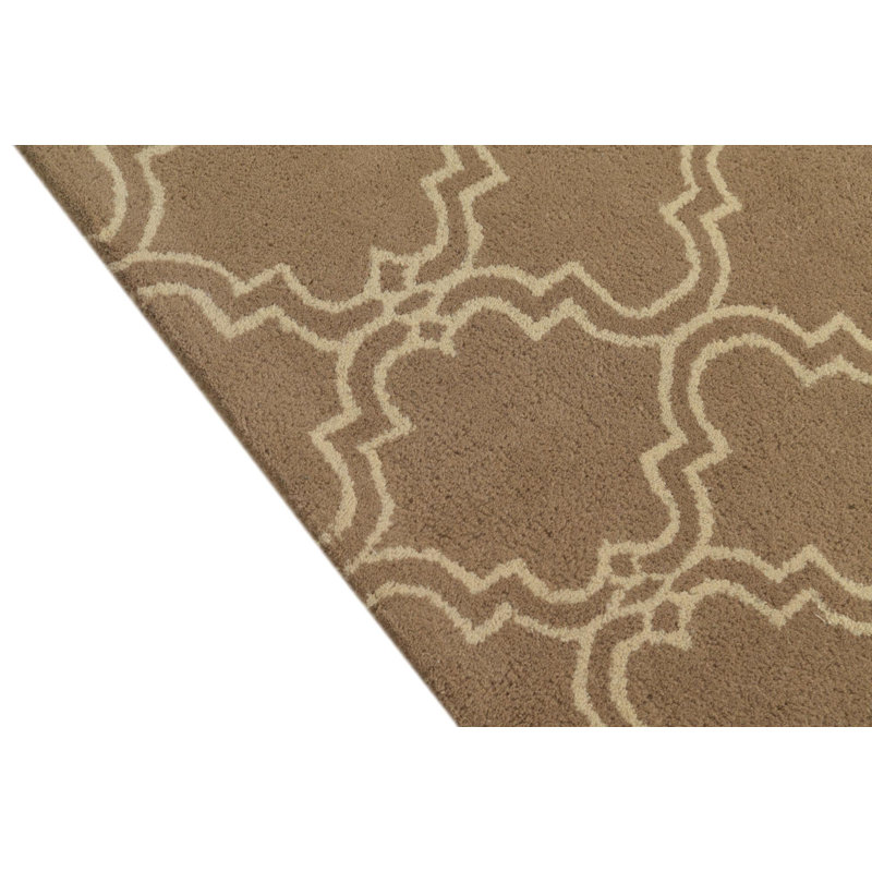 Tapis brun clair Myrick
