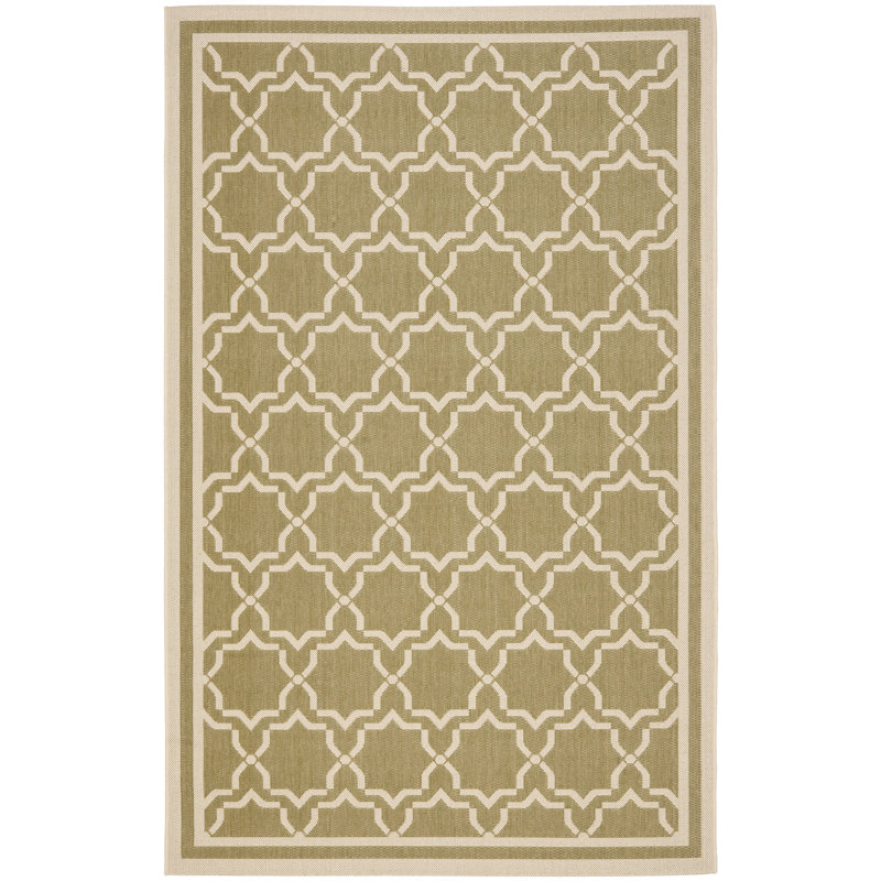 Dirks Performance Geometric Rug, Rectangle 2'7" x 5'