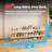 Ultra Long 2-Tier Stackable Wire Shoe Rack-621787985