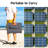 100W Portable Solar Panel For Power Station IP67 Water  Foldable Solar Panel For Camping, Rvs, Hiking-105771409