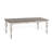 Curran Extendable Solid Wood Base Dining Table