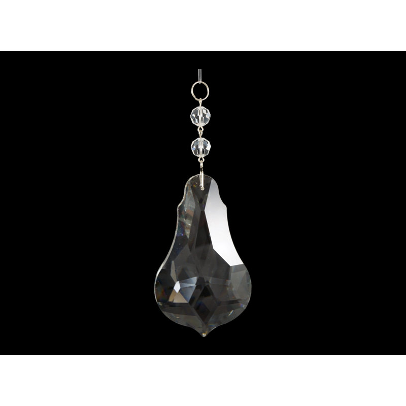 6.25'' Glass Finial Ornament