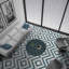 Cassis Sete 10" x 10" Porcelain Wall & Floor Tile-1001320953